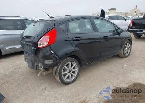 2019 Ford Fiesta Se z USA, uszkodzony, nr VIN 3FADP4EJ3KM143066